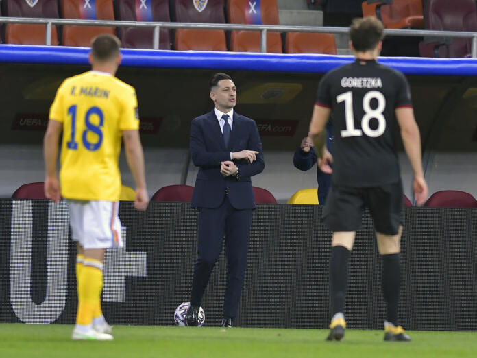 FOTBAL:ROMANIA-GERMANIA, PRELIMINARIILE CM 2022 (28.03.2021)