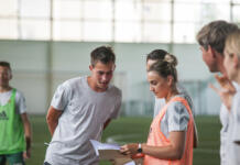 Lithuanian football, in the training stage to combat the radicalization of young people