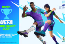 UEFA EURO 2020 va apărea în Fortnite