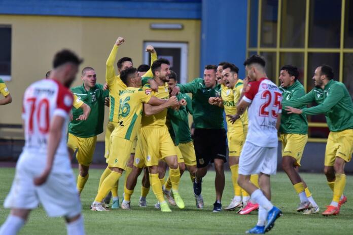 AFC Hermannstadt - CS Mioveni bucurie