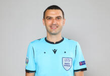 Ovidiu Hațegan arbitrează Polonia – Slovacia la EURO 2020