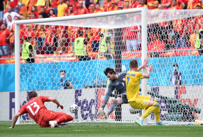 Ukraine v North Macedonia - UEFA Euro 2020 Group C (11)