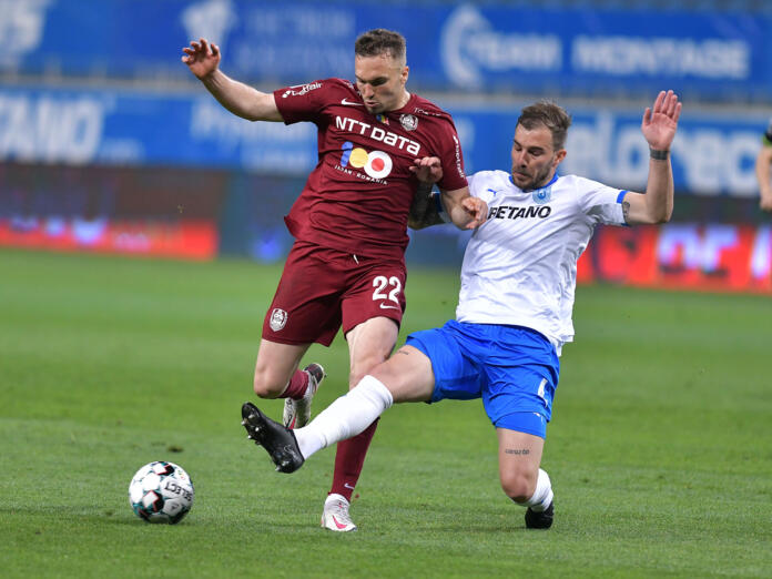 FOTBAL:UNIVERSITATEA CRAIOVA-CFR CLUJ, PLAY OFF LIGA 1 CASA PARIURILOR (15.05.2021)