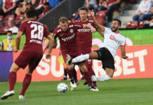 CFR Cluj s-a calificat în turul 3 preliminar UCL unde o va întâlni pe Young Boys