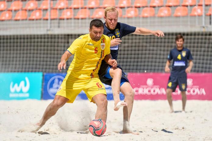 Petru Mihai Voica, gol impotriva Suediei