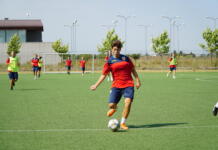 Tricolorele U19 se pregătesc la Izvorani pentru turneul de calificare din octombrie