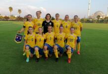 Remiză pentru junioarele U17 în calificările pentru EURO 2022