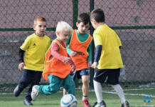 Peste 100 de copii s-au bucurat de fotbal în cadrul Interligii Naționale la Vaslui