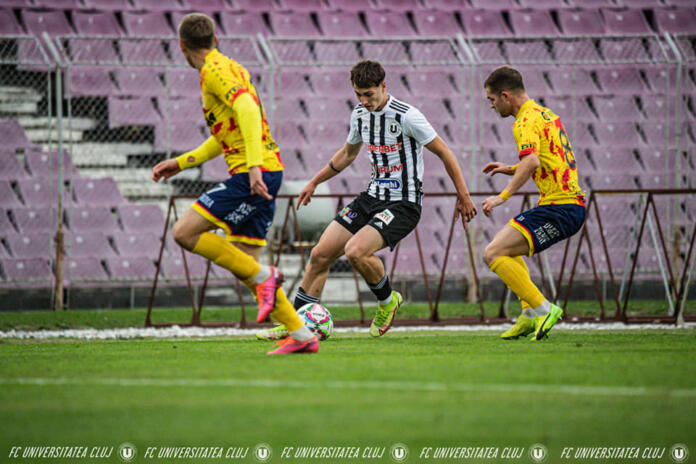 SC FC Ripensia - U Cluj
