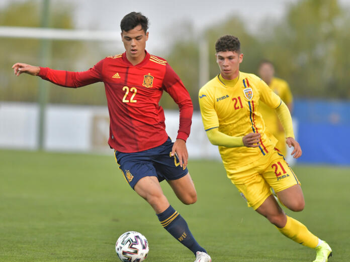 FOTBAL:ROMANIA U18-SPANIA U18, TURNEUL CELOR 4 NATIUNI (10.10.2021)