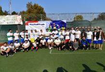 FRF a lansat proiectul ”Integrarea refugiaților și solicitanților de azil prin fotbal”