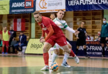 United Galați a debutat cu stângul în grupele UEFA Futsal Champions League