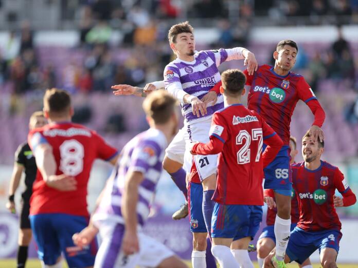Poli Timisoara CSA Steaua