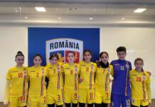 Un nou stagiu de pregătire centralizat pentru junioarele U15