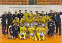 Victorie pentru naționala de futsal în fața Moldovei