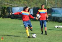 Fotbalul și educația merg mână-n mână | Ioana Grigoraș: „Cred că nu este deplasare în care să nu-mi iau caietele cu mine”