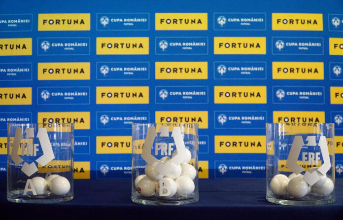 tragere la sorti_Cupa Romaniei_futsal