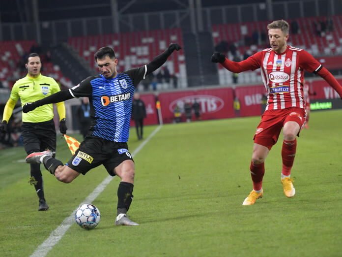FOTBAL:SEPSI OSK SFANTU GHEORGHE-UNIVERSITATEA CRAIOVA, LIGA 1 CASA PARIURILOR (28.01.2022)