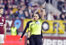 Iuliana Demetrescu, delegată la partidele de la Campionatul European Feminin!