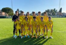 România U15 va juca pentru locurile 7-8 la Turneul Națiunilor după înfrângerea cu Norvegia
