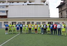 Echipa FRF a jucat ”Fotbal pentru pace”