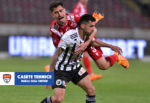 Casetele de meci ale returului barajului de Liga 1, ediţia 2021-2022