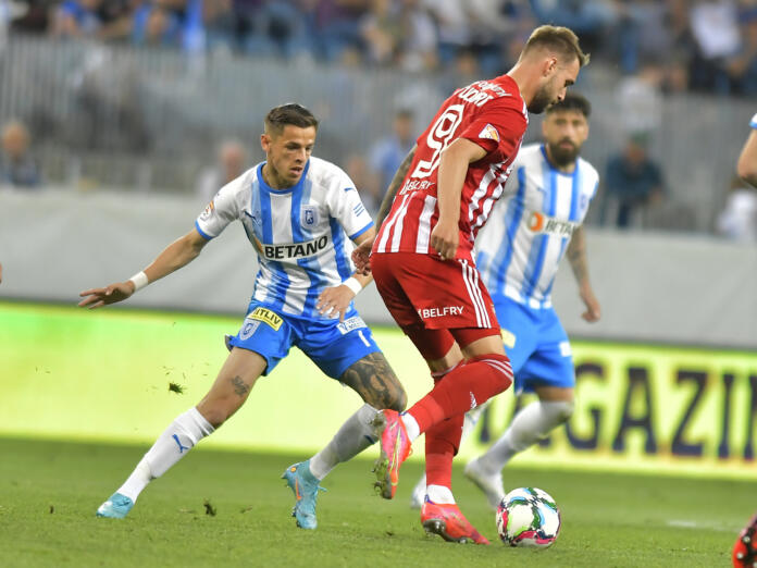 FOTBAL:UNIVERSITATEA CRAIOVA-SEPSI OSK SFANTU GHEORGHE, CUPA ROMANIEI (12.05.2022)