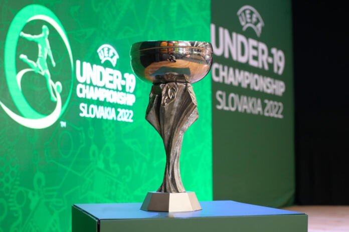 The UEFA European Under-19 Championship 2021/22 Final Tournament Draw at X-Bionic Sphere