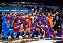 Barcelona a cucerit UEFA Futsal Champions League!