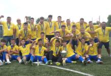 AS Viitorul Vetiș a câștigat Campionatul Județean U19
