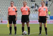 Interviu cu Alina Peșu, delegată la EURO U19 feminin: „Primul meci arbitrat pe plan internațional a fost chiar de ziua mea”