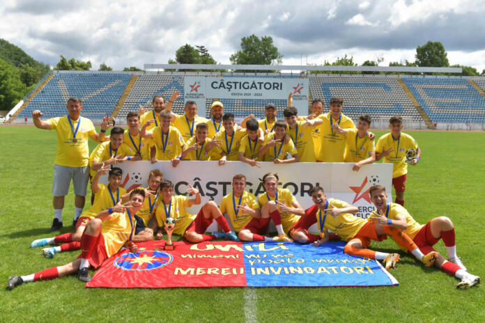 FOTBAL:FCSB U15-FARUL CONSTANTA U15, SUPERCUPA ROMANIEI U15 (6.06.2022)