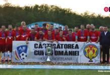 BUZĂU | Spectacol total la finala Cupei României, faza județeană: goluri de generic, arbitri de Liga 1, fanfară și premii pentru foști jucători!