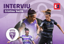 INTERVIU cu una dintre ”veteranele” fotbalului feminin românesc: Cristina Sucilă! ”2021-2022 a fost cel mai bun sezon al meu din ultimii 4 ani”