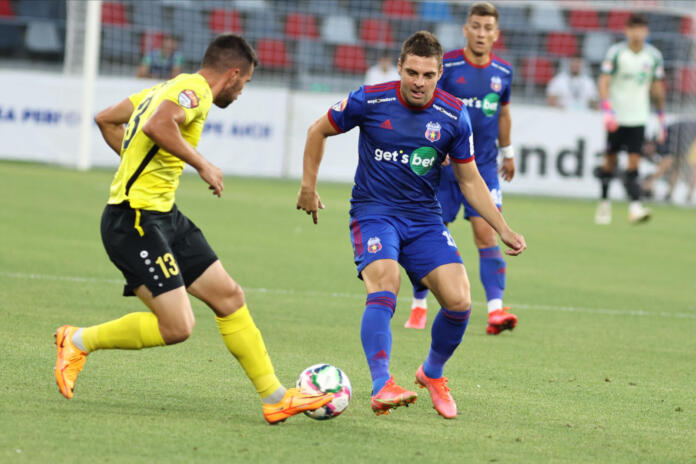 FOTBAL:CSA STEAUA BUCURESTI-FC METALOGLOBUS BUCURESTI, LIGA 2 (09.08.2022)