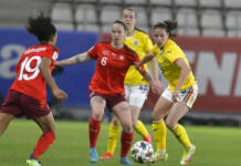 Lotul naționalei feminine pentru ultimele două jocuri din preliminariile pentru Cupa Mondială din 2023!