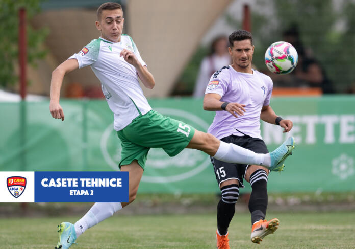 Casete tehnice etapa 2 Liga 2