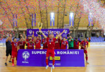 CS United Galaţi a cucerit Supercupa României la futsal!