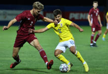 FOTO România U19, remiză în primul meci din turneul de calificare pentru Campionatul European