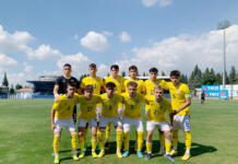 România – Portugalia 0-1 la turneul U18 din Turcia