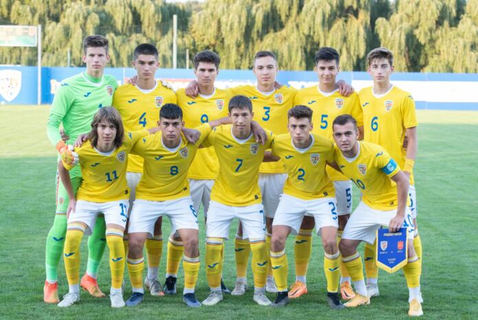 Romania U16 - Spania U16