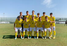 România U18, remiză cu Spania la Turneul celor 4 Națiuni