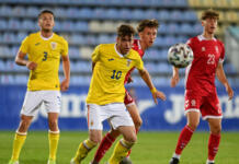 FOTO România U19, remiză albă contra Lituaniei U19, la turneul de calificare pentru EURO