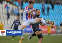 Casetele de meci ale etapei 5, Liga 2, ediţia 2022-2023