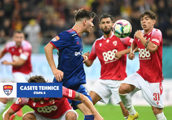 Casete Tehnice Liga 2 Etapa 6