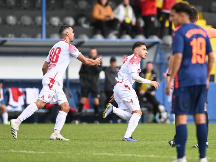 FOTBAL:METALOGLOBUS BUCURESTI-DINAMO BUCURESTI, LIGA 2 CASA PARIURILOR (22.10.2022)
