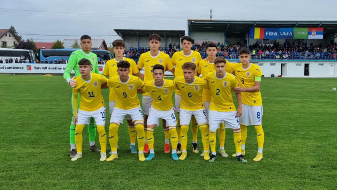 ROU U18 - SRB U18