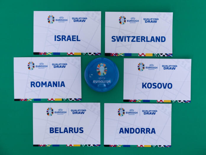 UEFA EURO 2024 Qualifying Group Stage Draw - Ceremony