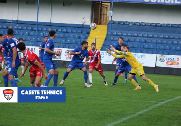 Casete Tehnice Liga 2 Etapa 8