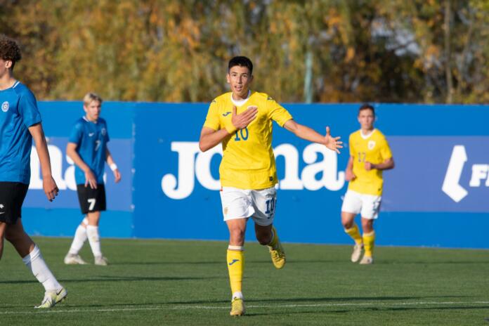 Estonia U17 - Romania U17 3